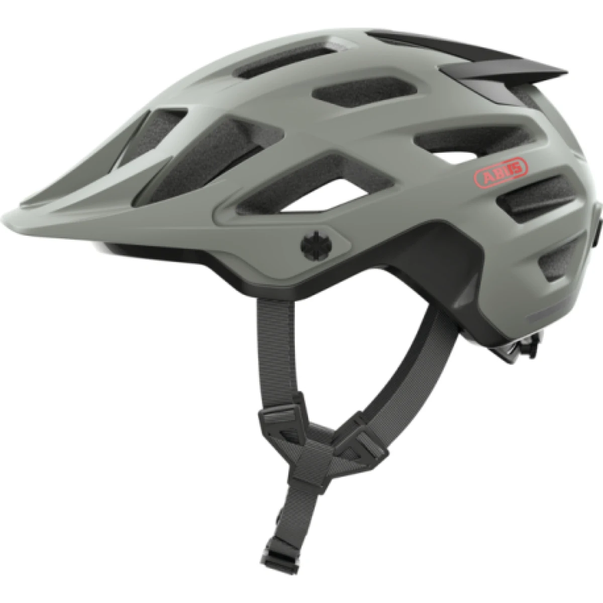 Cyklistická prilba ABUS Moventor 2.0 chalk grey · záber 1