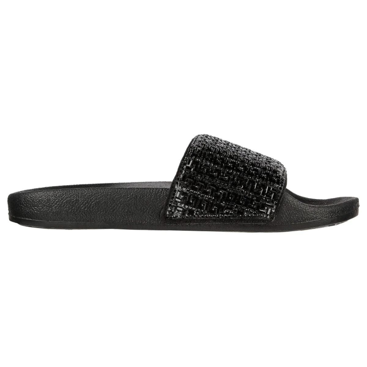 Dámske šlapky (plážová obuv) SKECHERS Pops Up New Spark W black · záber 2