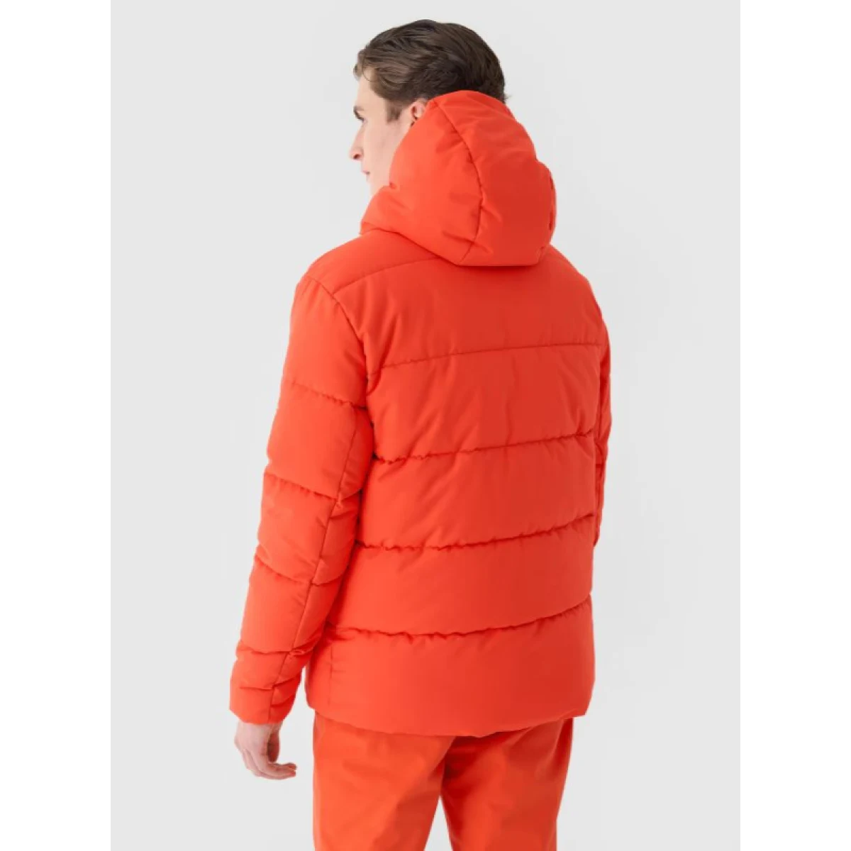 Pánska lyžiarska bunda 4F TECHNICAL JACKET-WAW24TTJAM580-62S-RED · záber 2