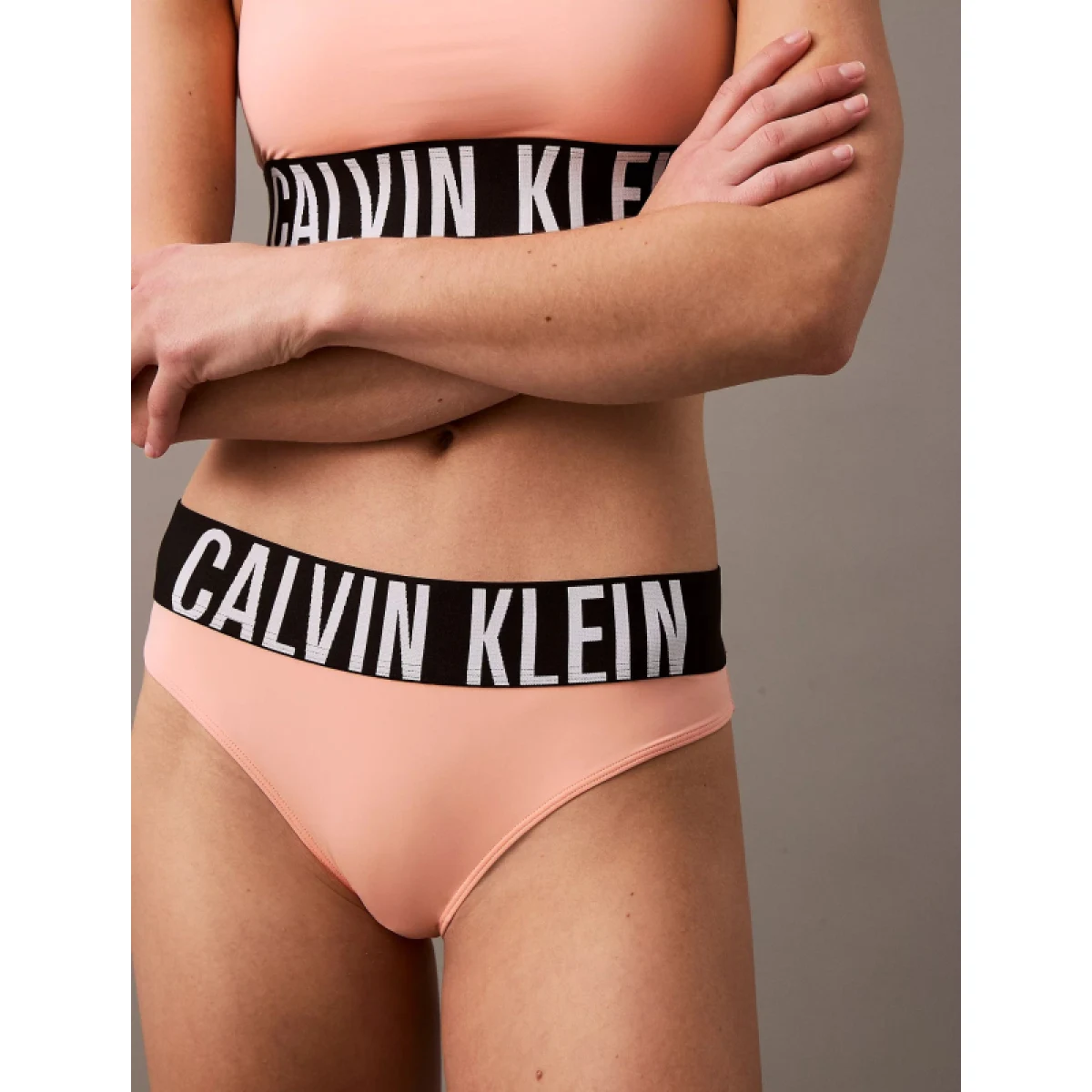 Dámske nohavičky CALVIN KLEIN BIKINI-Papaya Punch · záber 5