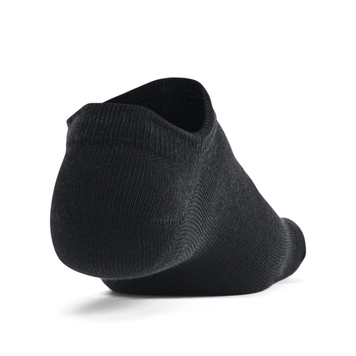 Ponožky UNDER ARMOUR 6 PACK-UA Essential No Show-BLK · záber 4