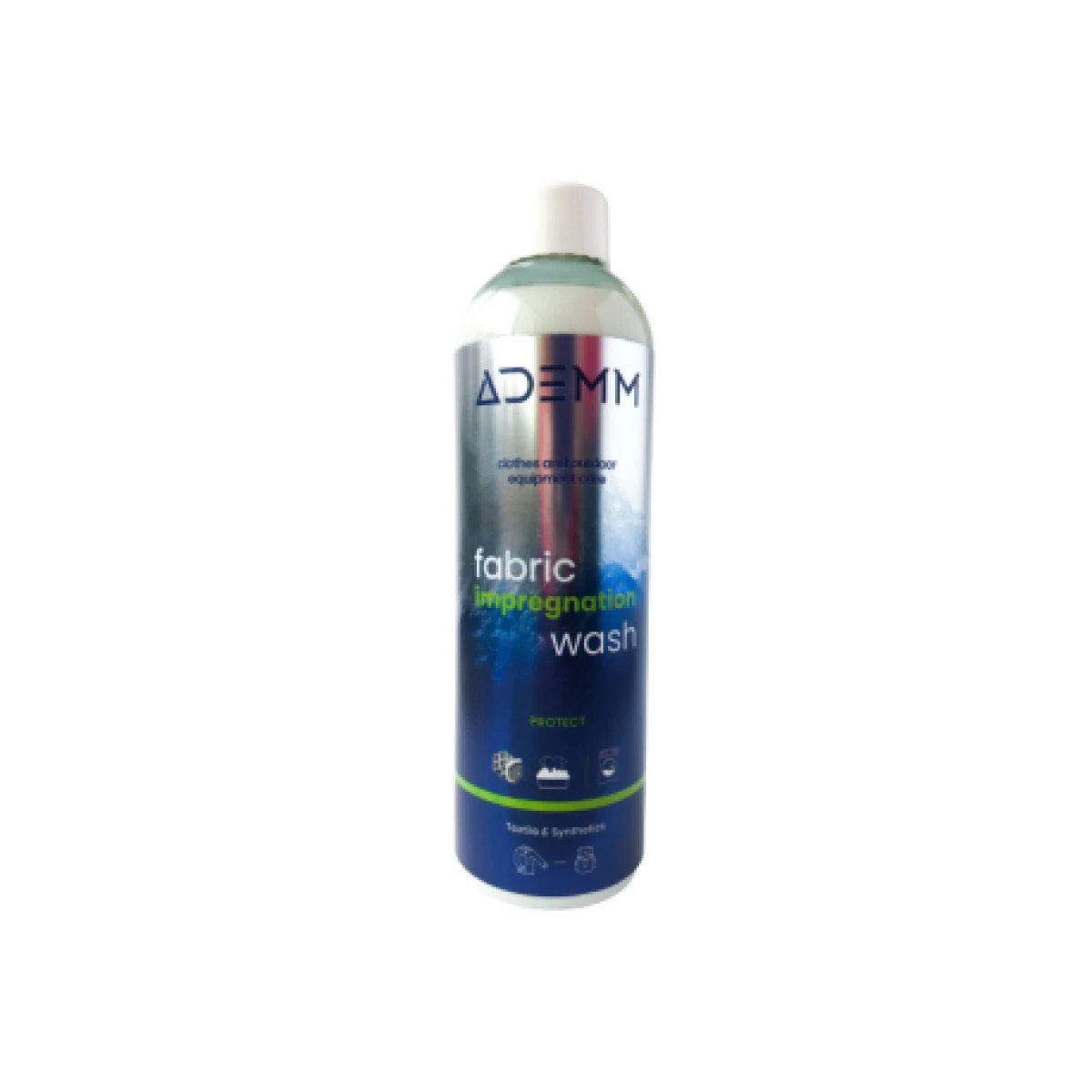 Ošetrovací prípravok na textil ADEMM Fabric Impregnation Wash 250 ml, PL HU · záber 1