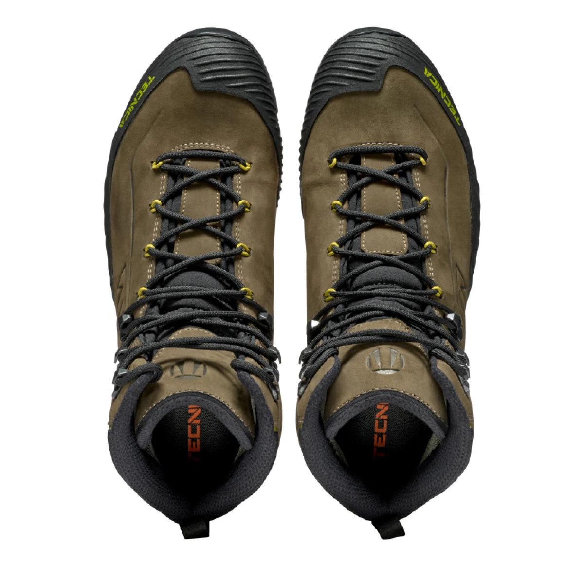 Pánska vysoká turistická celokožená obuv TECNICA Forge 2.0 GTX Ms, turned grey green · záber 4