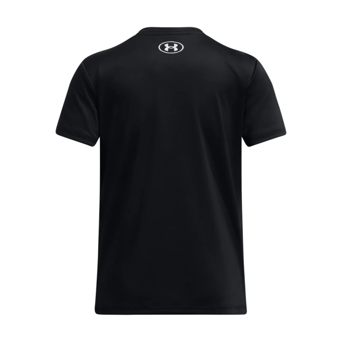 Dievčenské tričko s krátkym rukávom UNDER ARMOUR UA Tech Wordmark SS-BLK · záber 2
