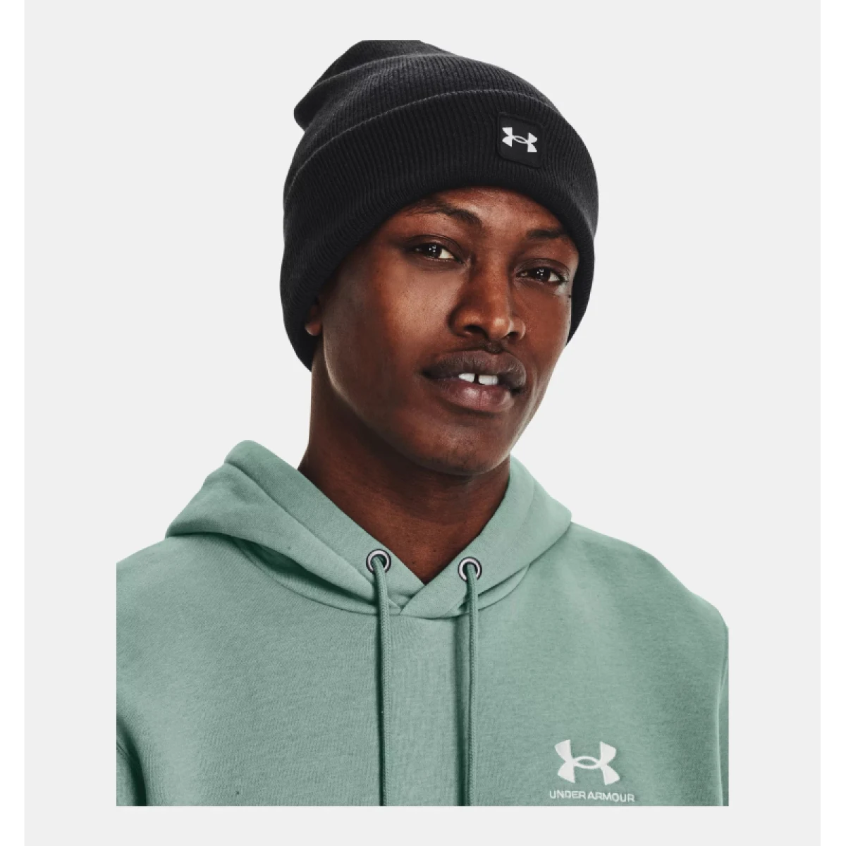 Pánska zimná čiapka UNDER ARMOUR UA Halftime Cuff · záber 4