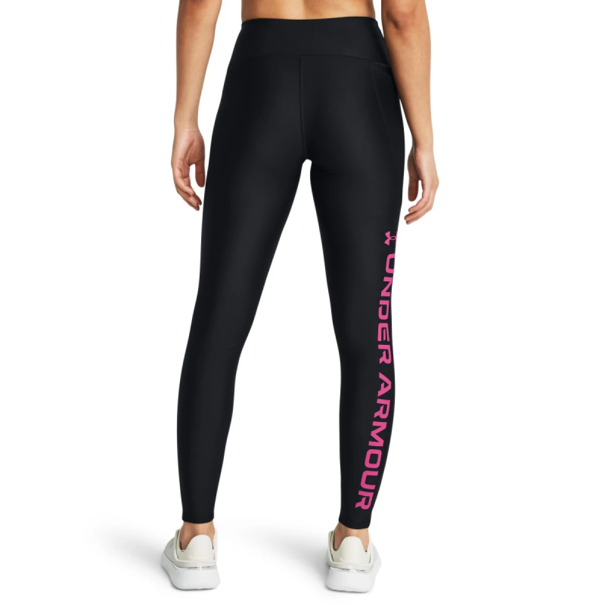 Dámske legíny UNDER ARMOUR Armour Branded Legging-BLK 004 · záber 2
