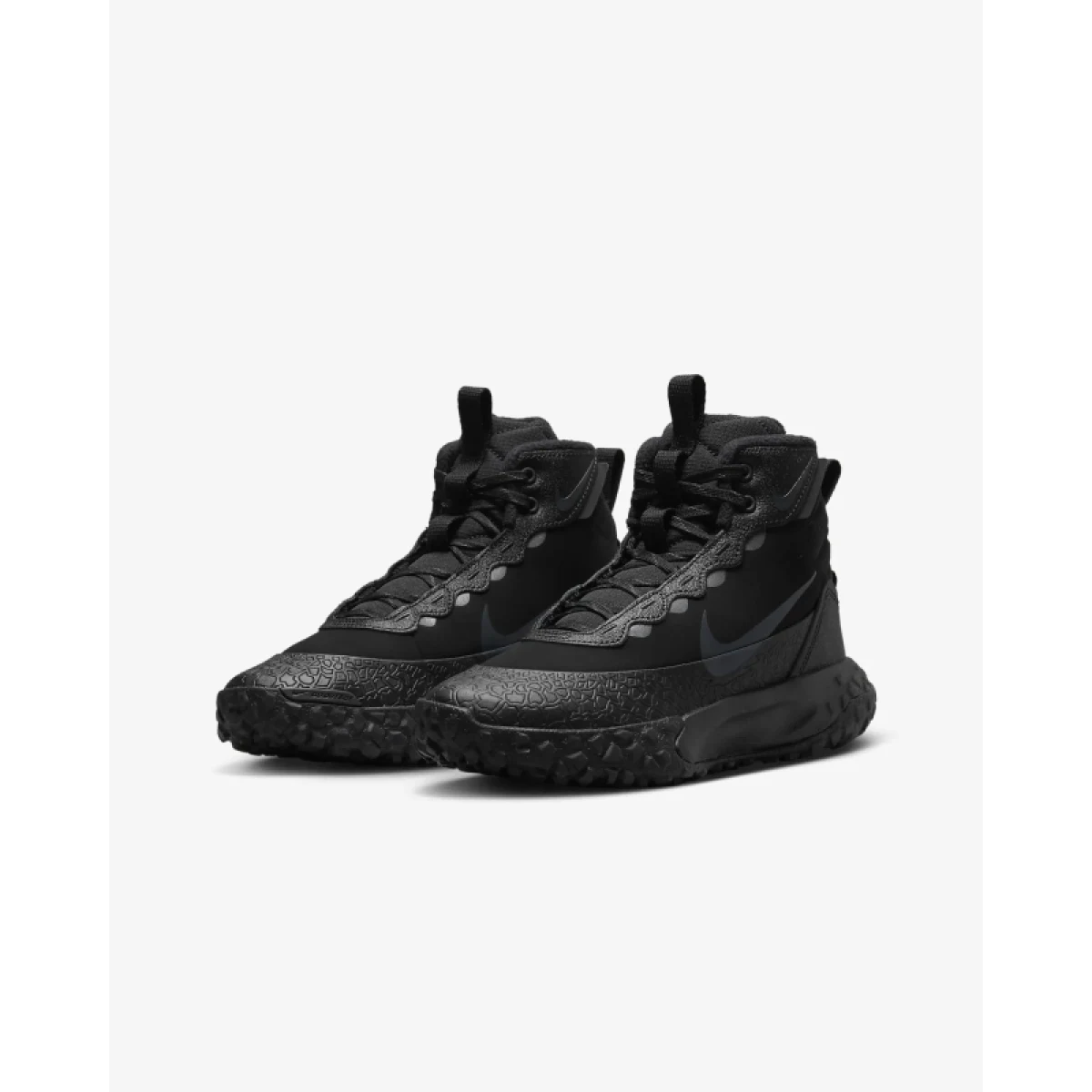 Juniorské členkové zimné topánky NIKE Terrascout Jr black anthracite · záber 4