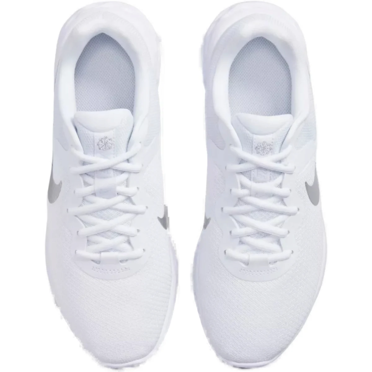 Dámska športová obuv (tréningová) NIKE Revolution 6 NN white pure platinum metallic silver · záber 3