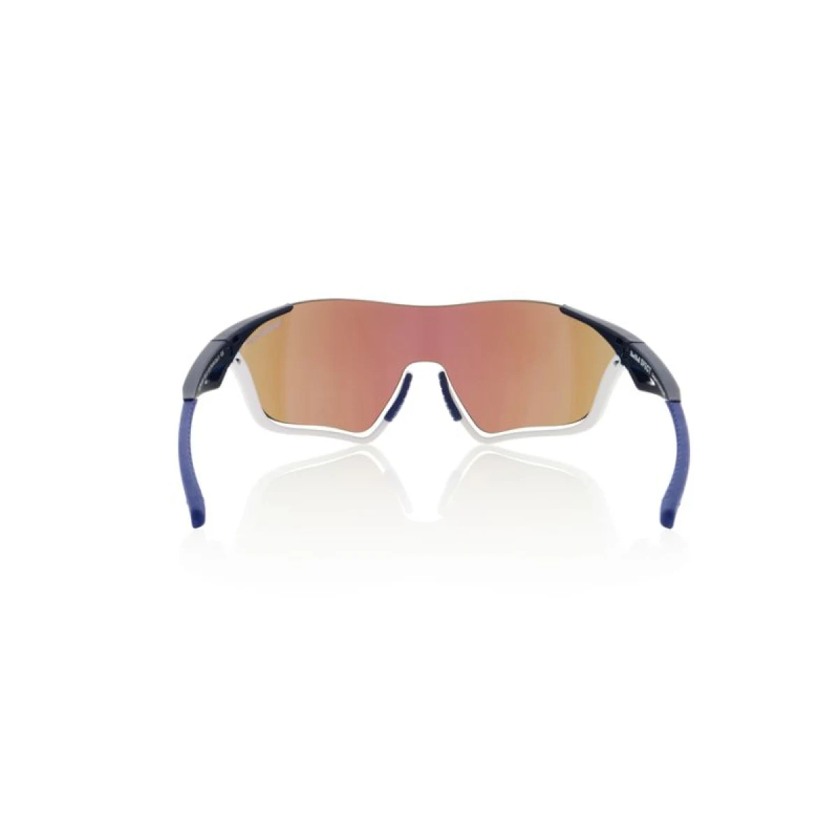 Slnečné okuliare RED BULL SPECT FLOW 001, white blue, smoke with blue mirror, CAT3, 2nd lens transparent, 135-0 · záber 3