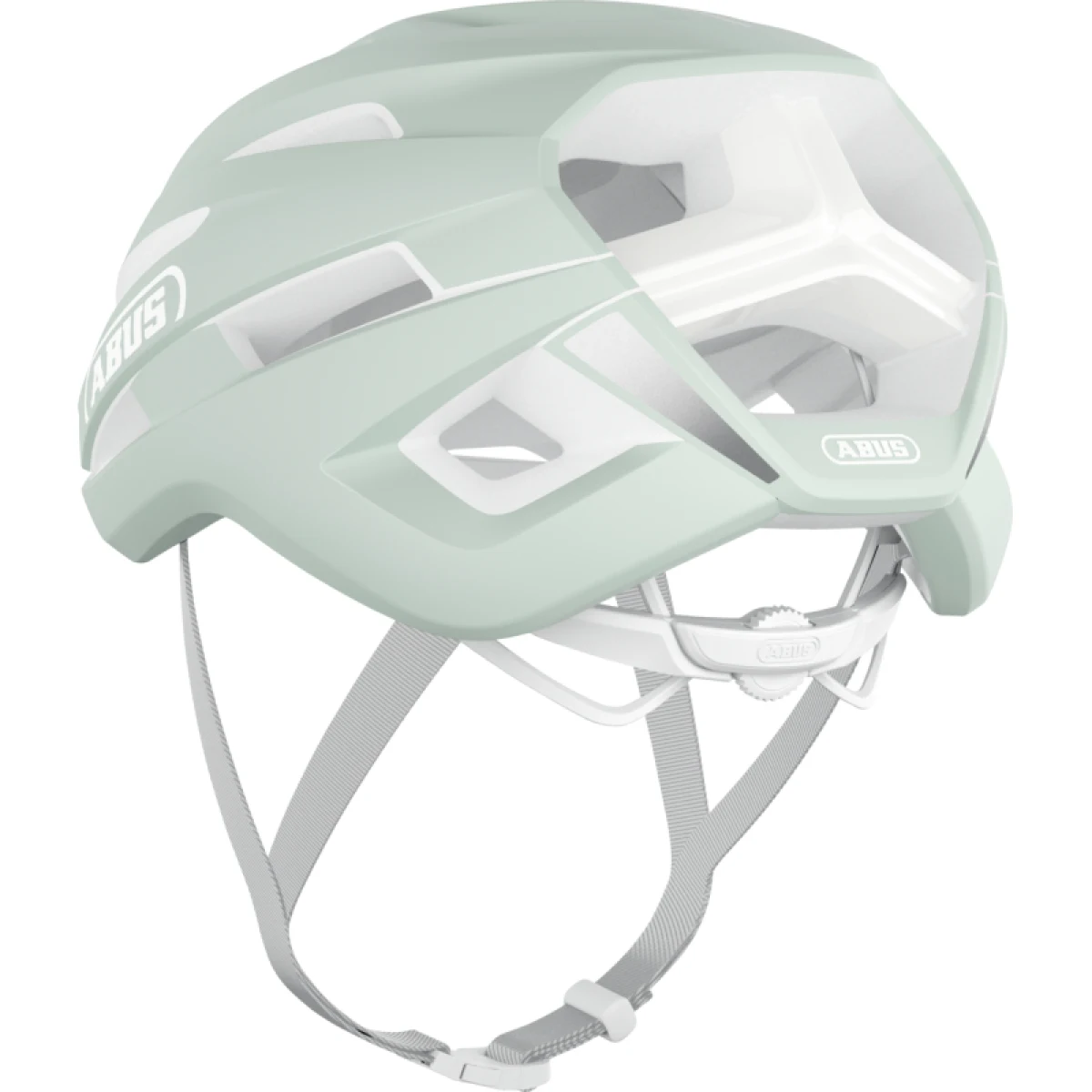 Dámska cyklistická prilba ABUS StormChaser ACE pure mint · záber 4