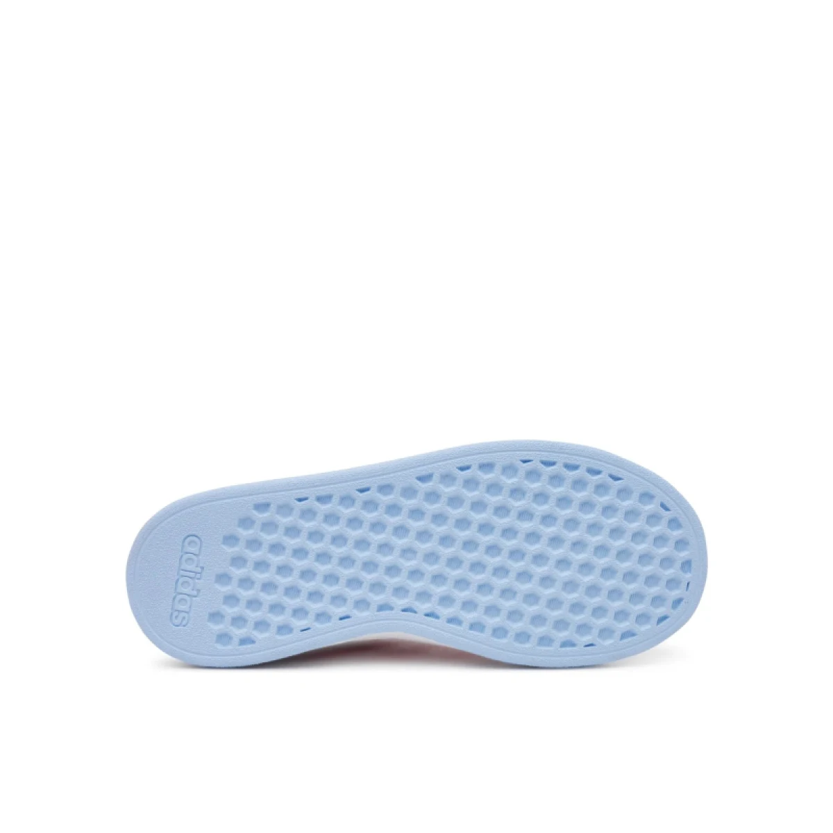 Dievčenská rekreačná obuv ADIDAS Grand Court 2.0 Jr cloud white pulse magenta glow blue · záber 5