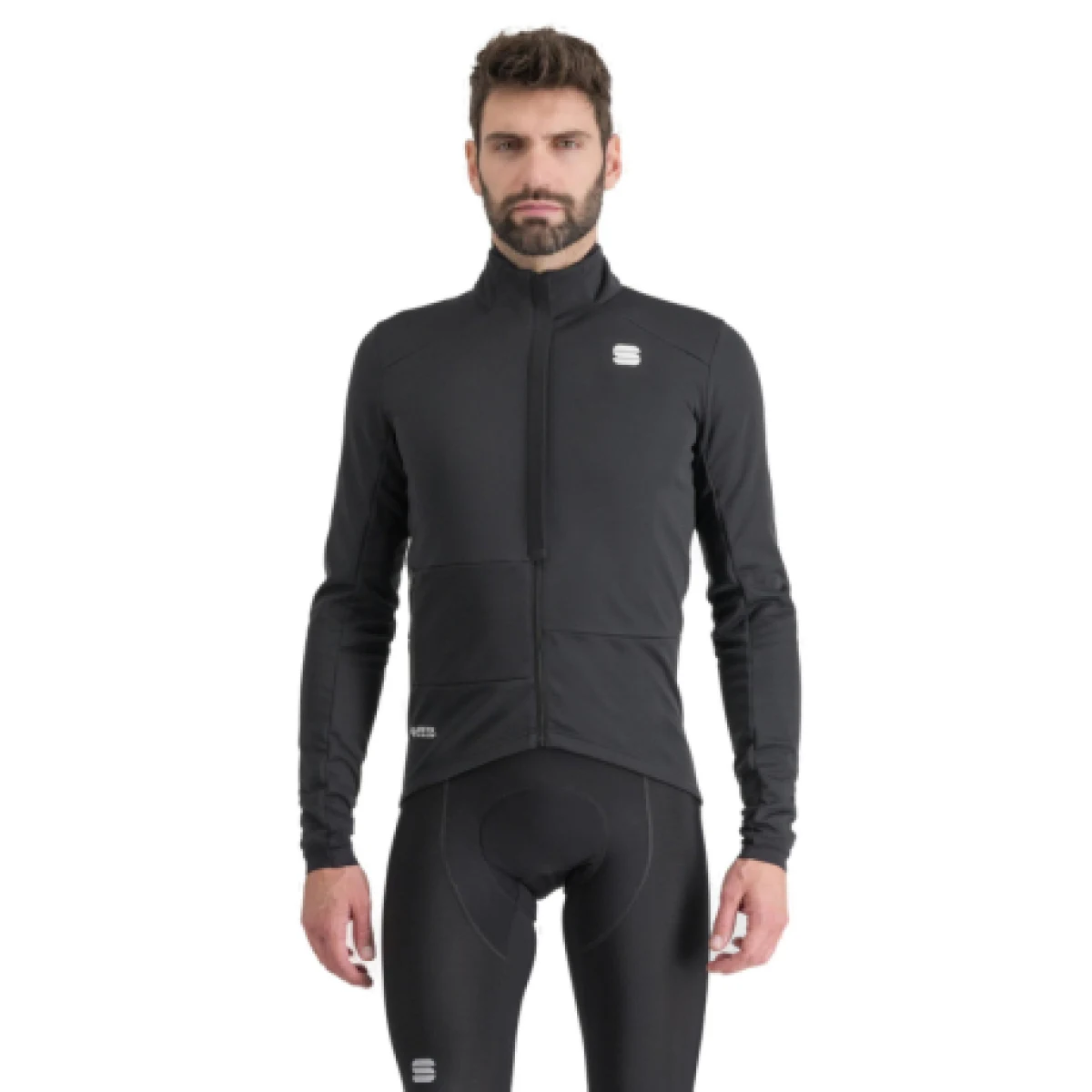 Pánska cyklistická bunda SPORTFUL Super jacket, black · záber 1