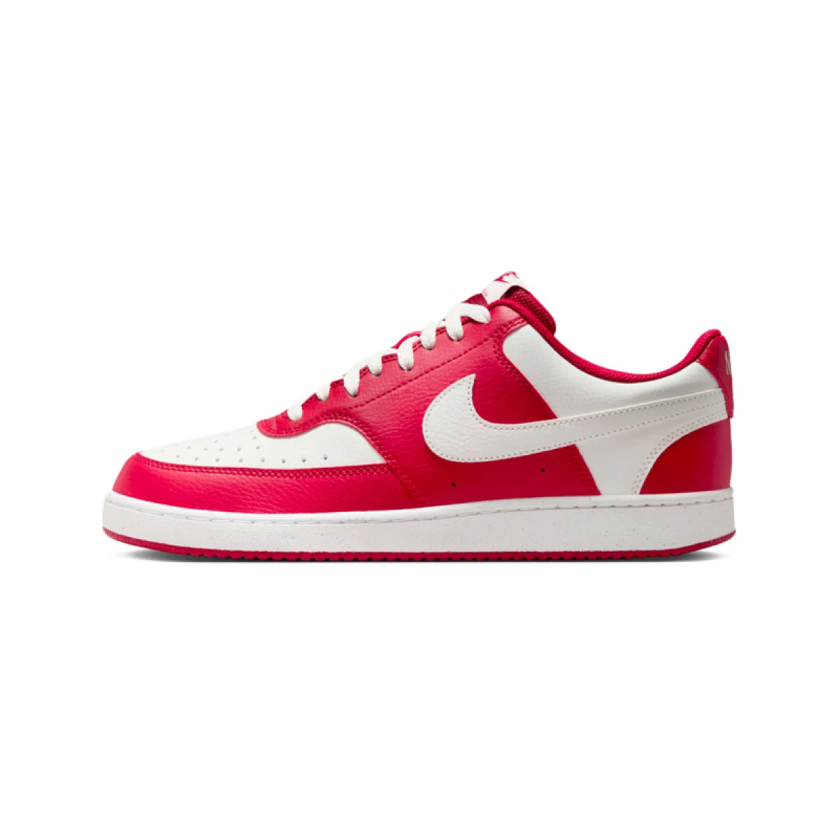 Pánska rekreačná obuv NIKE Court Vision Low M gym red summit white · záber 2