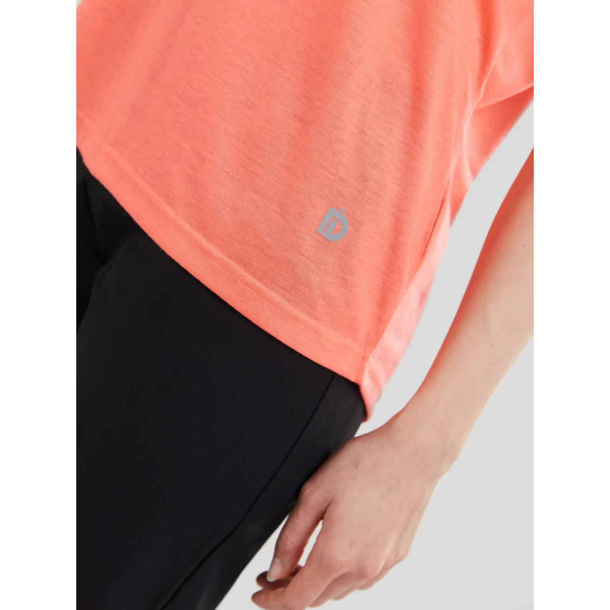 Dámske turistické tričko s krátkym rukávom FUNDANGO Rush T-shirt-352-coral · záber 5
