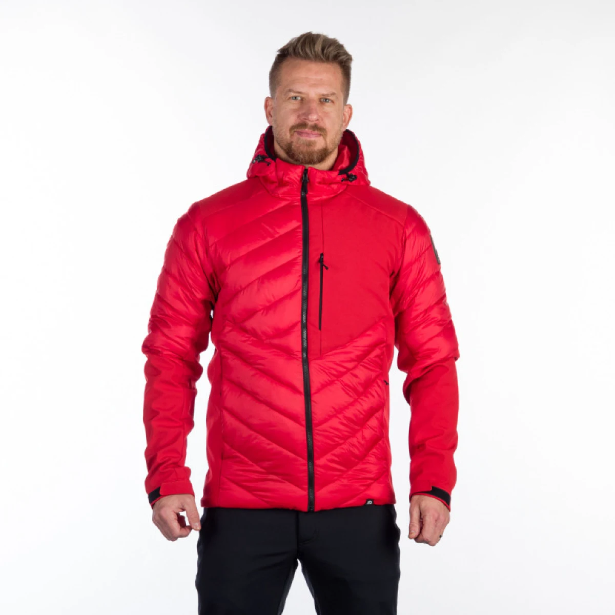 Pánska bunda NORTHFINDER BARRY-360-red · záber 3
