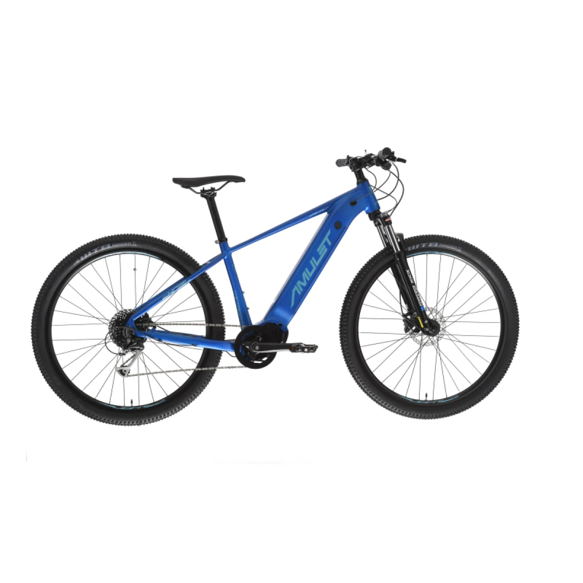 Horský elektrobicykel AMULET (II. Quality) 29 eRival 4.0 SH, deep blue light blue · záber 4