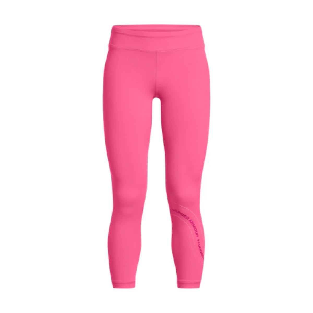 Dievčenské legíny UNDER ARMOUR G Motion Branded Ankle Leg-PNK · záber 1