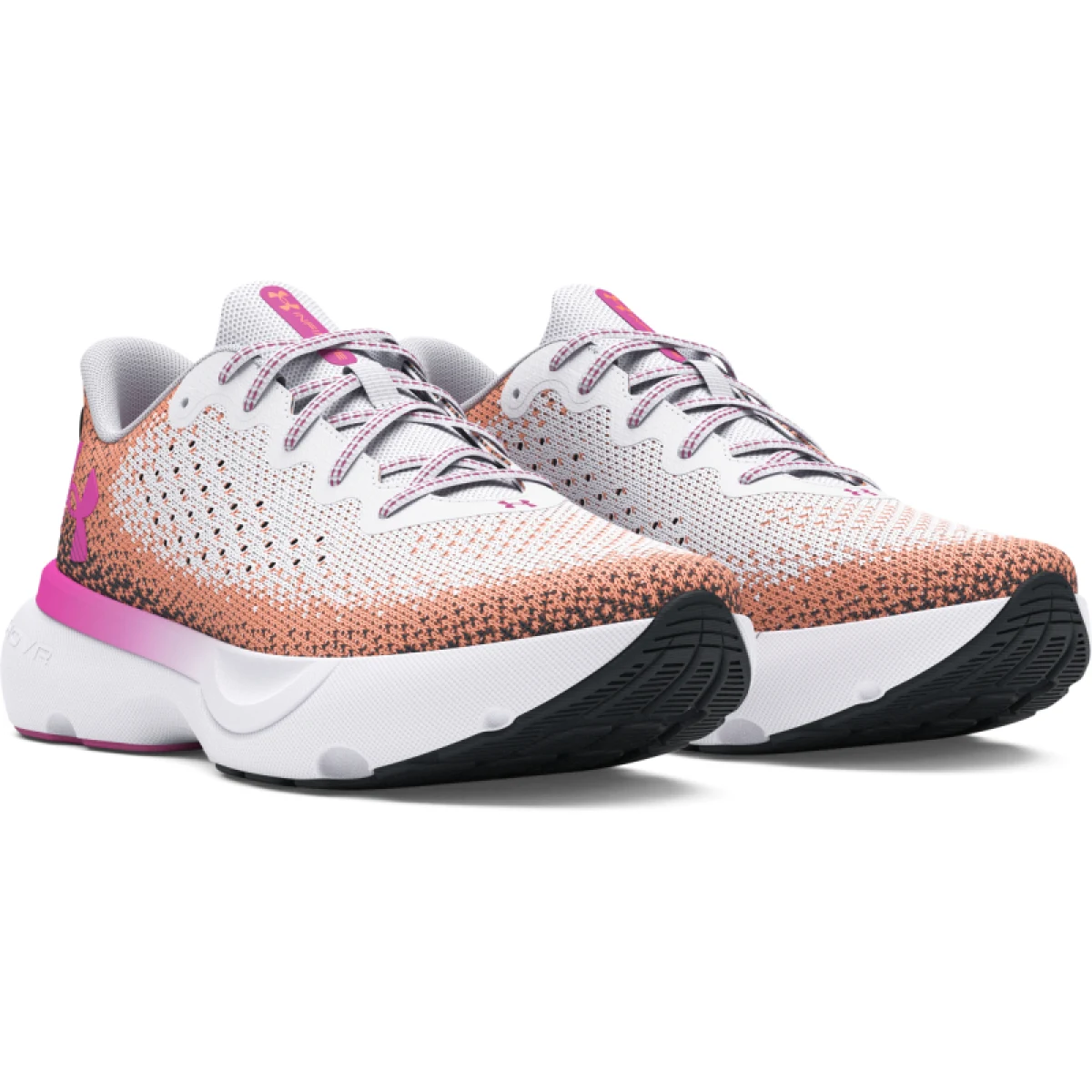 Dámska bežecká obuv UNDER ARMOUR UA W Infinite white anthracite retro green · záber 5
