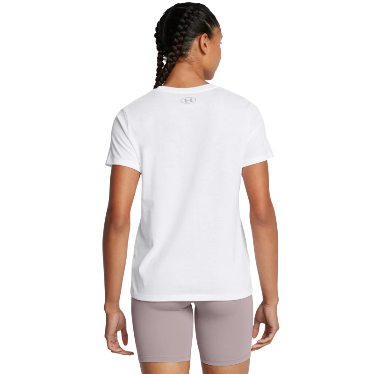 Dámske tričko s krátkym rukávom UNDER ARMOUR UA W BL PACK SS-WHT · záber 2