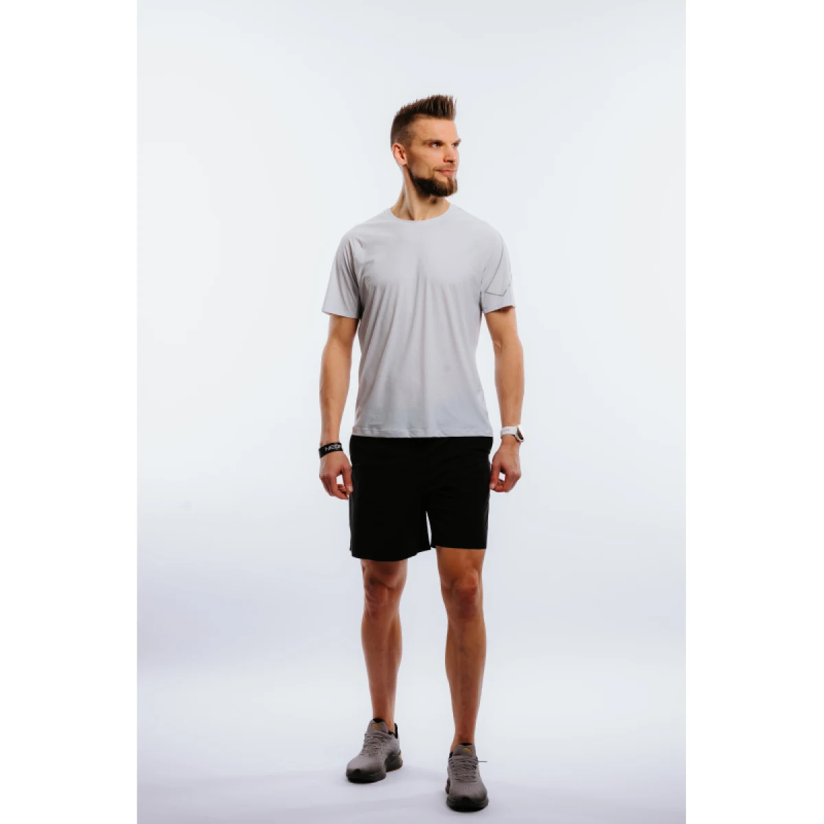 Pánske bežecké kraťasy ANTA Shorts-852225515-1-SS22_Q2-Basic Black · záber 3