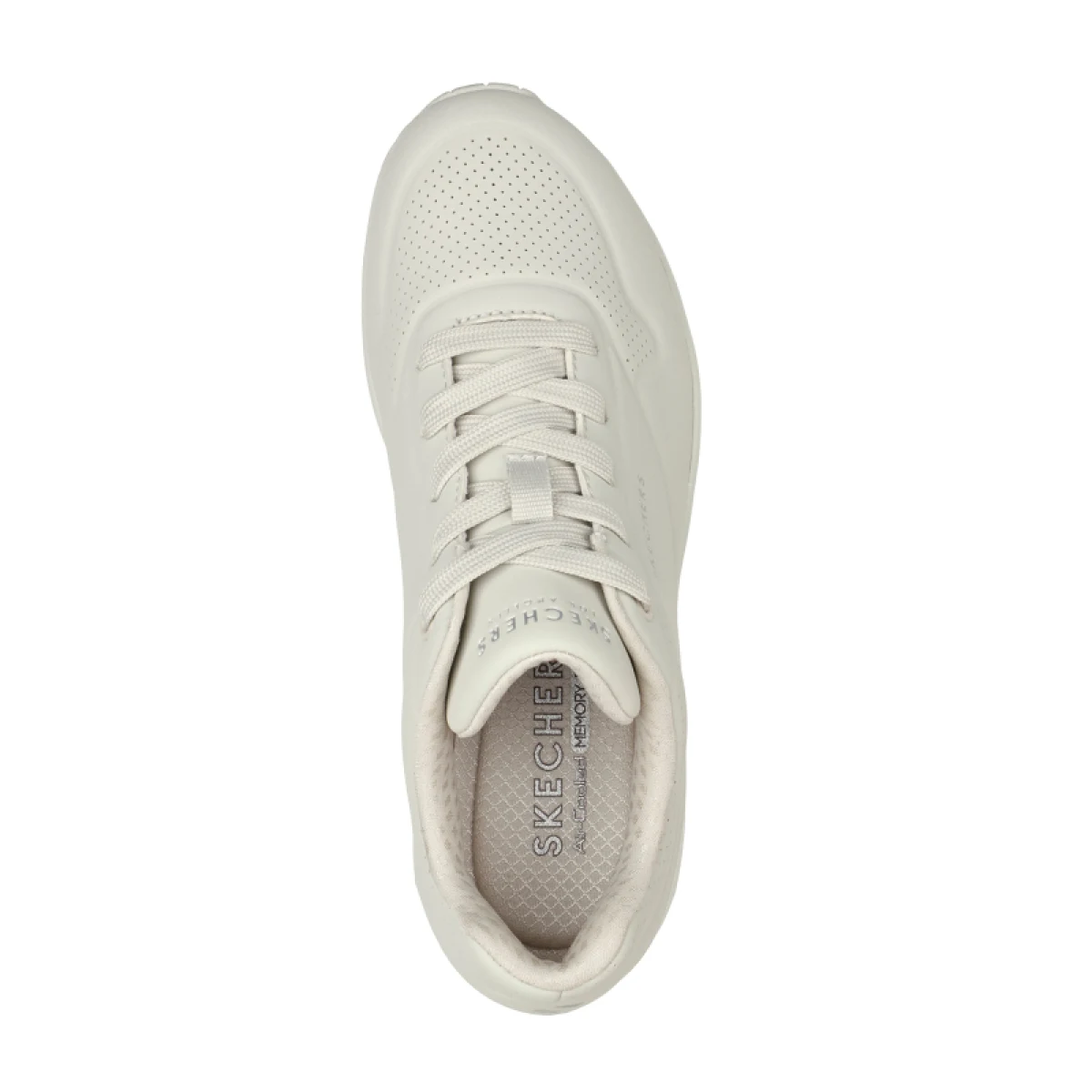 Dámska rekreačná obuv SKECHERS Uno Stand On Air off white · záber 4