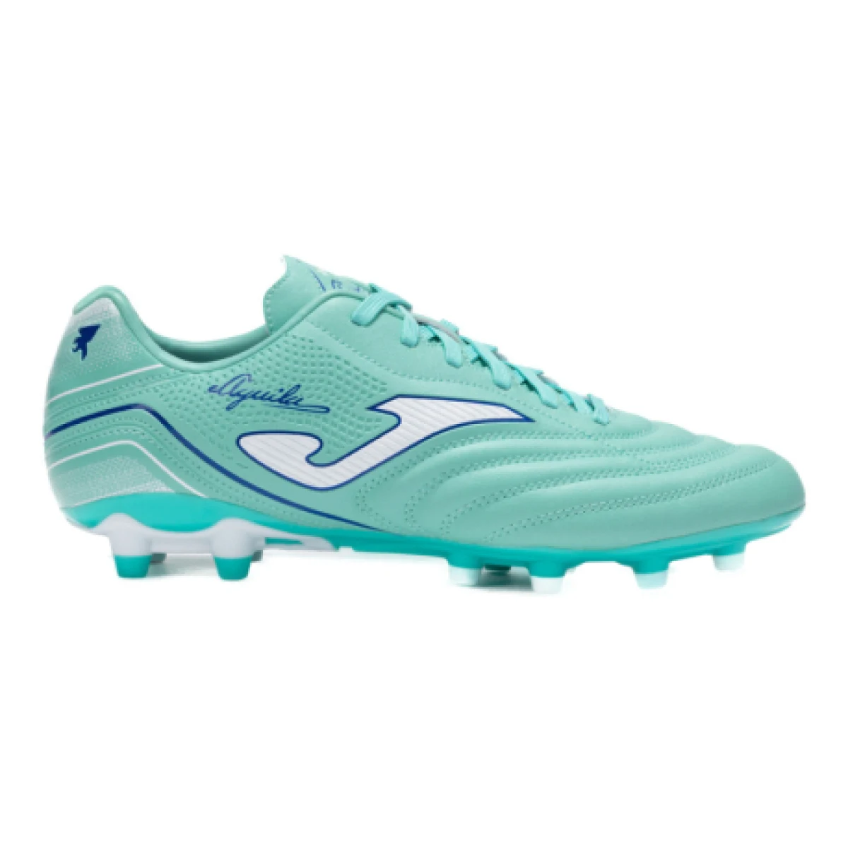 Pánske futbalové kopačky outdoorové JOMA Aguila 2527 M FG turquoise · záber 1