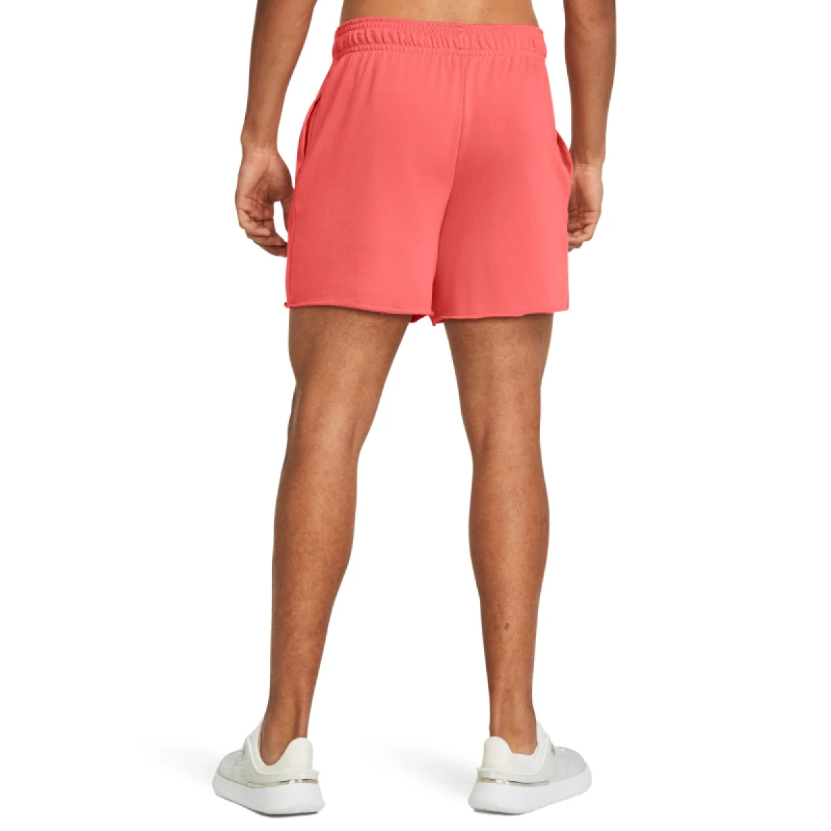 Pánske teplákové kraťasy UNDER ARMOUR UA Rival Terry 6in Short-PNK · záber 5