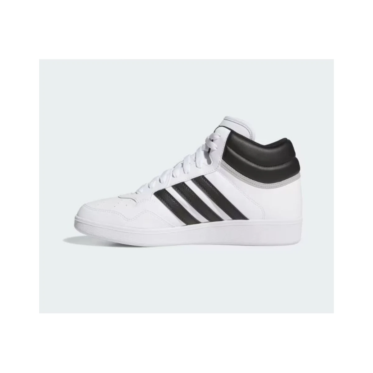 Pánska rekreačná obuv ADIDAS Hoops 4.0 Mid M cloud white core black grey two · záber 3