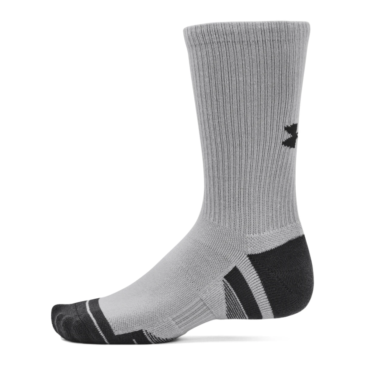 Ponožky UNDER ARMOUR 3 PACK-UA Performance Tech Crew-GRY · záber 2