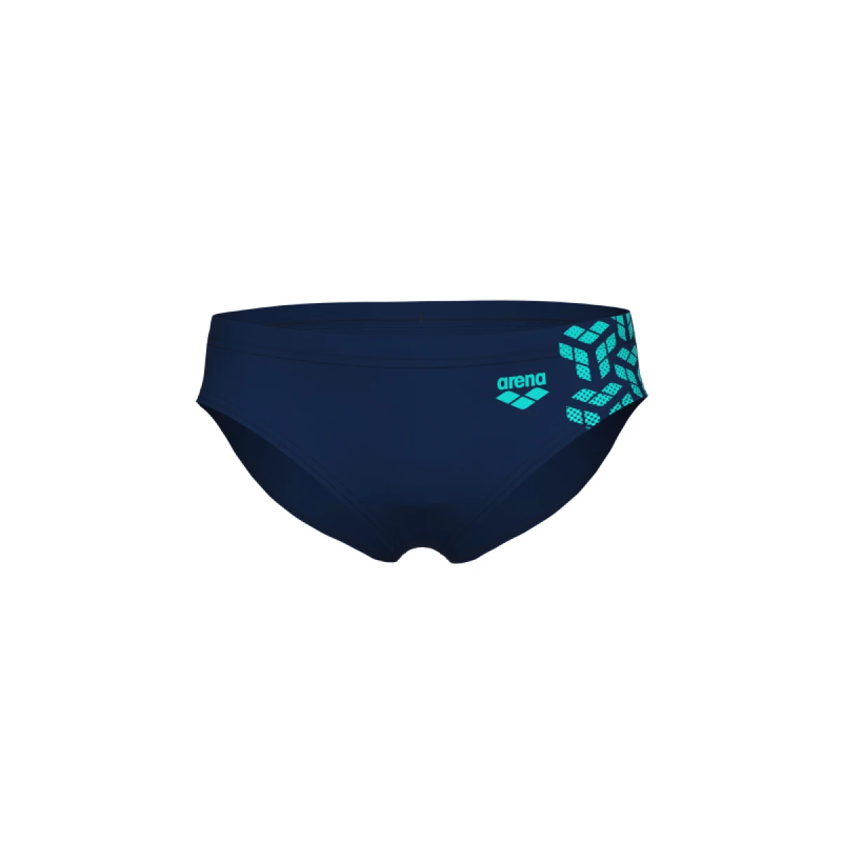 Chlapčenské plavecké plavky ARENA BOYS KIKKO V SWIM BRIEFS GRAPHIC · záber 3