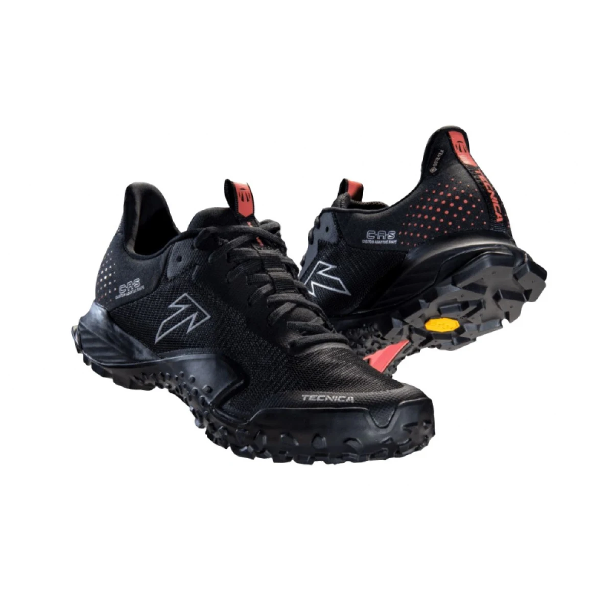 Dámska nízka turistická obuv TECNICA Magma S GTX Ws, black fresh bacca · záber 2