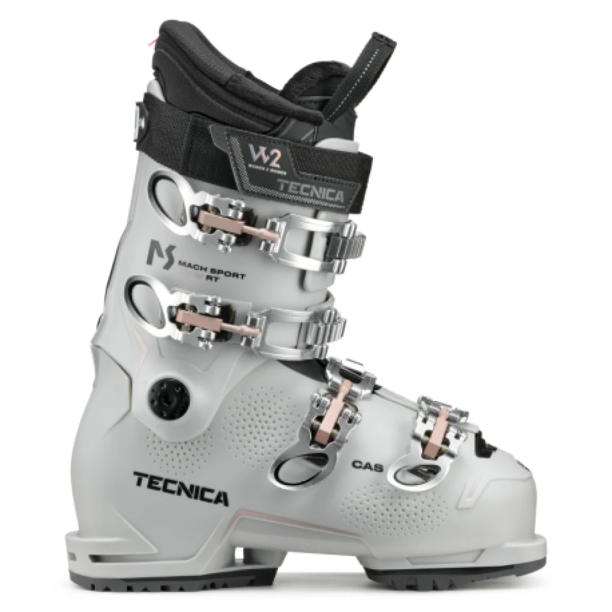 Dámske lyžiarky na zjazdovku - on piste TECNICA Mach Sport MV 95 W RT GW, cool grey · záber 1