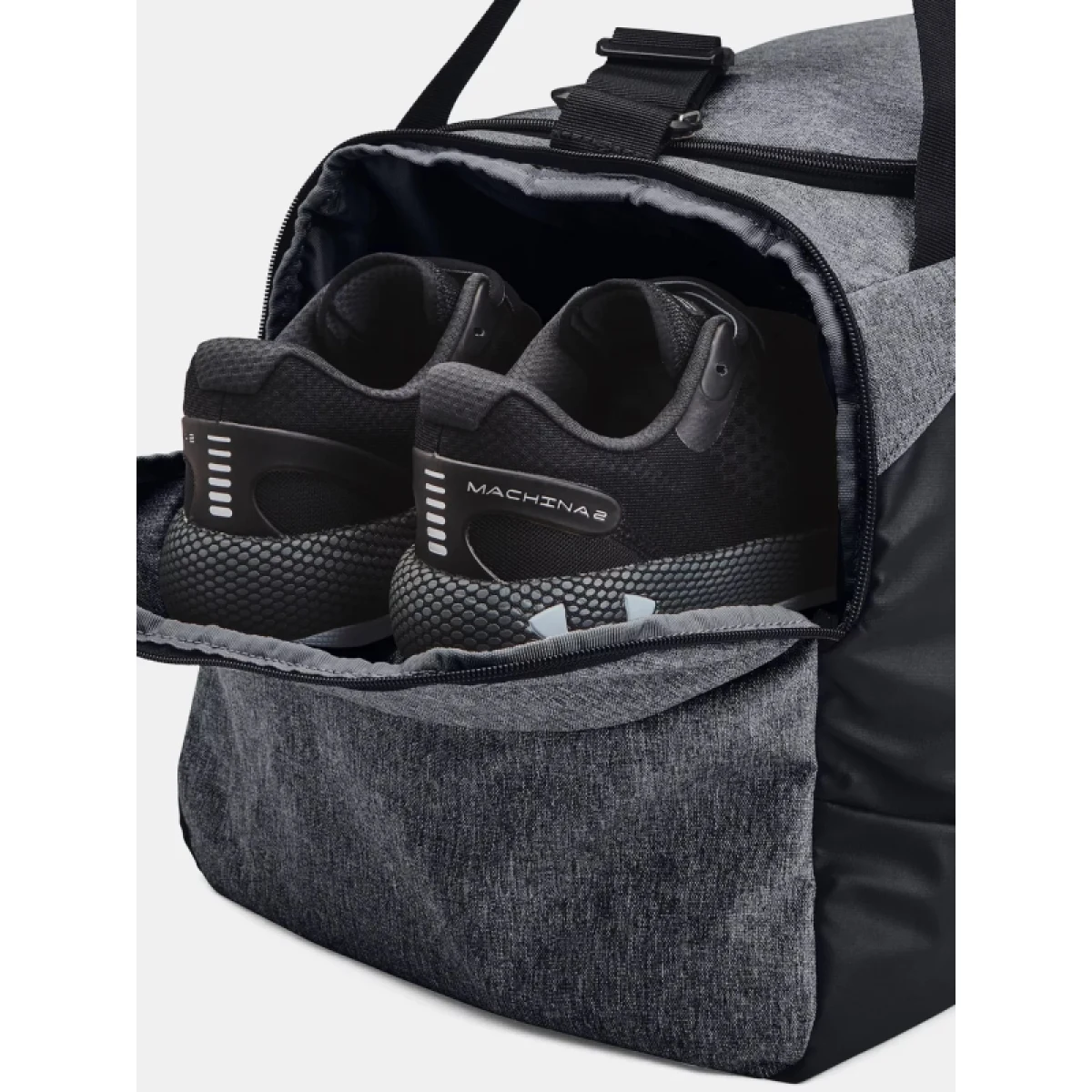 Cestovná taška UNDER ARMOUR UA Undeniable 5.0 Duffle MD-GRY · záber 5
