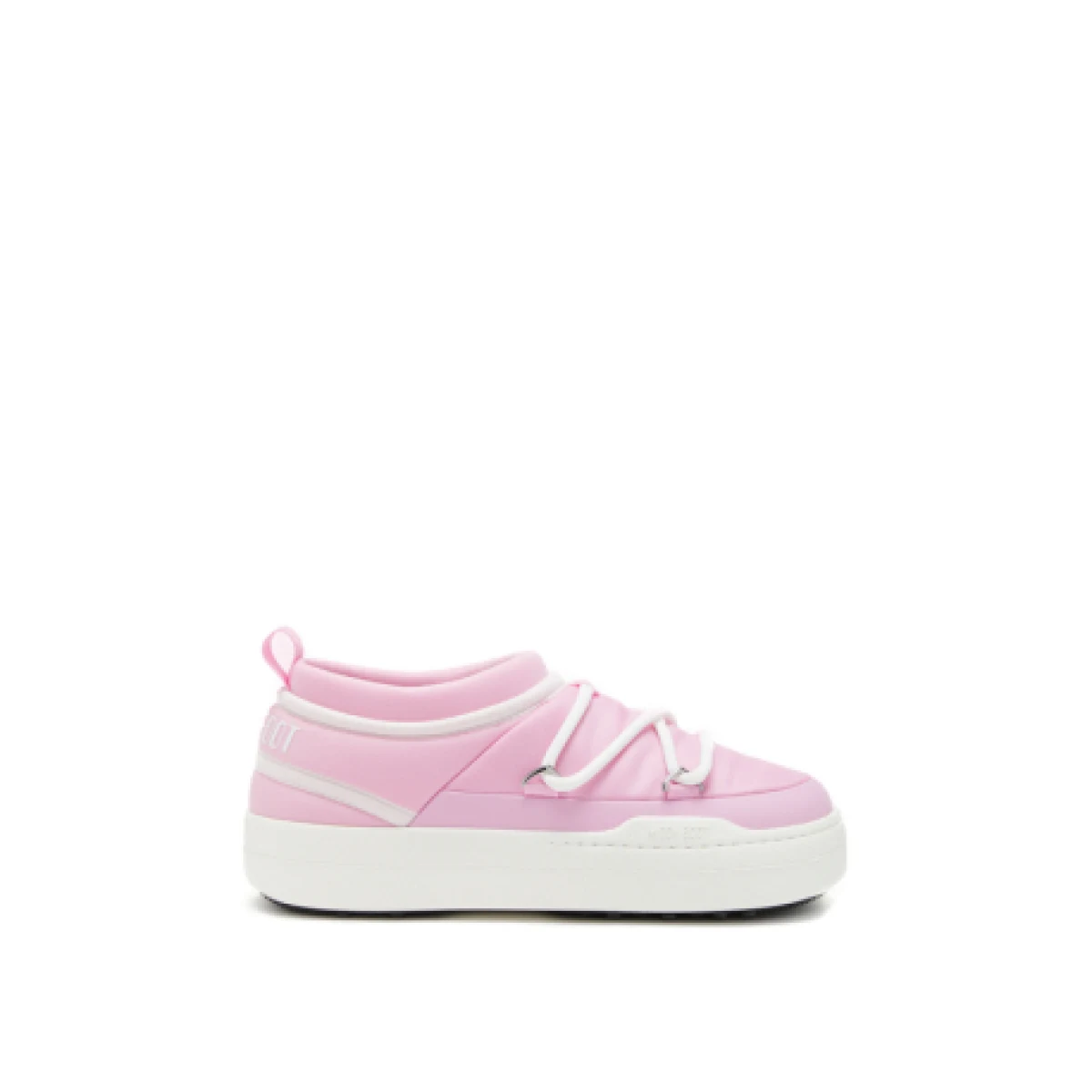 Nízke zimné topánky MOON BOOT MB PARK ICON J001 PINK · záber 1