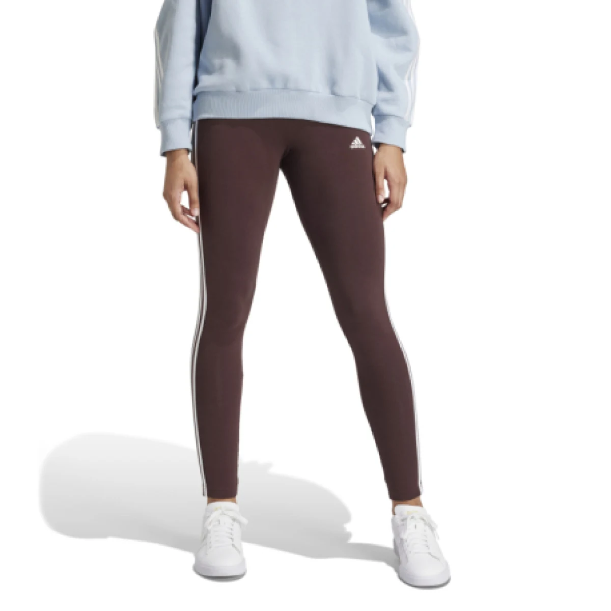 Dámske legíny ADIDAS W 3S LEG-IY4192-Black · záber 1