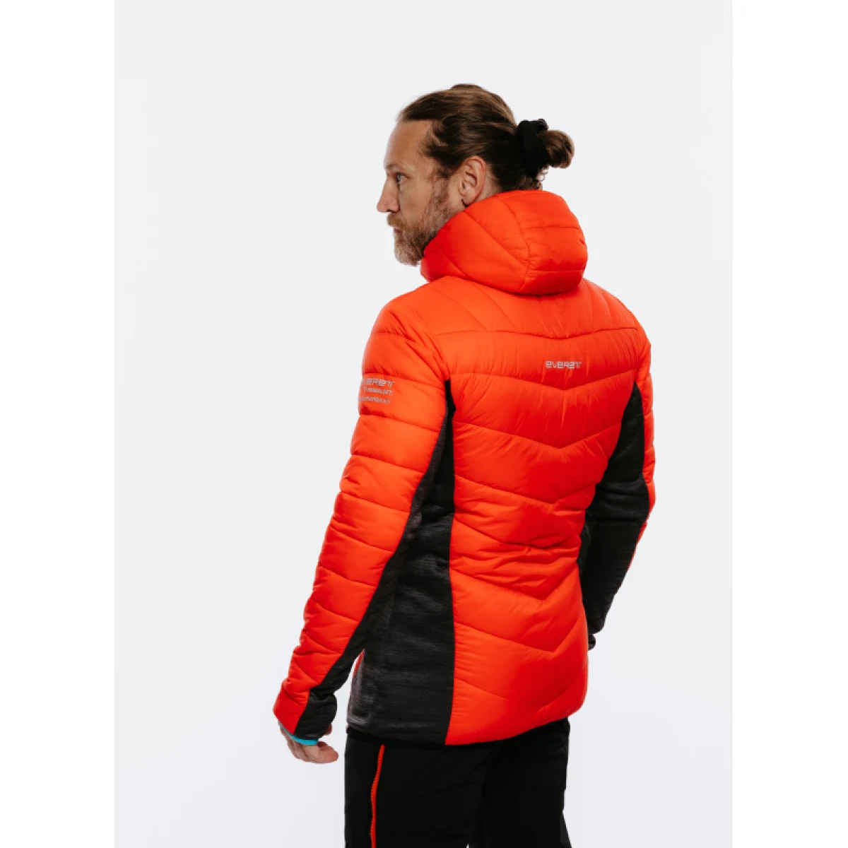 Pánska bunda na skialp EVERETT SkiTour PRIMALOFT jacket red · záber 4