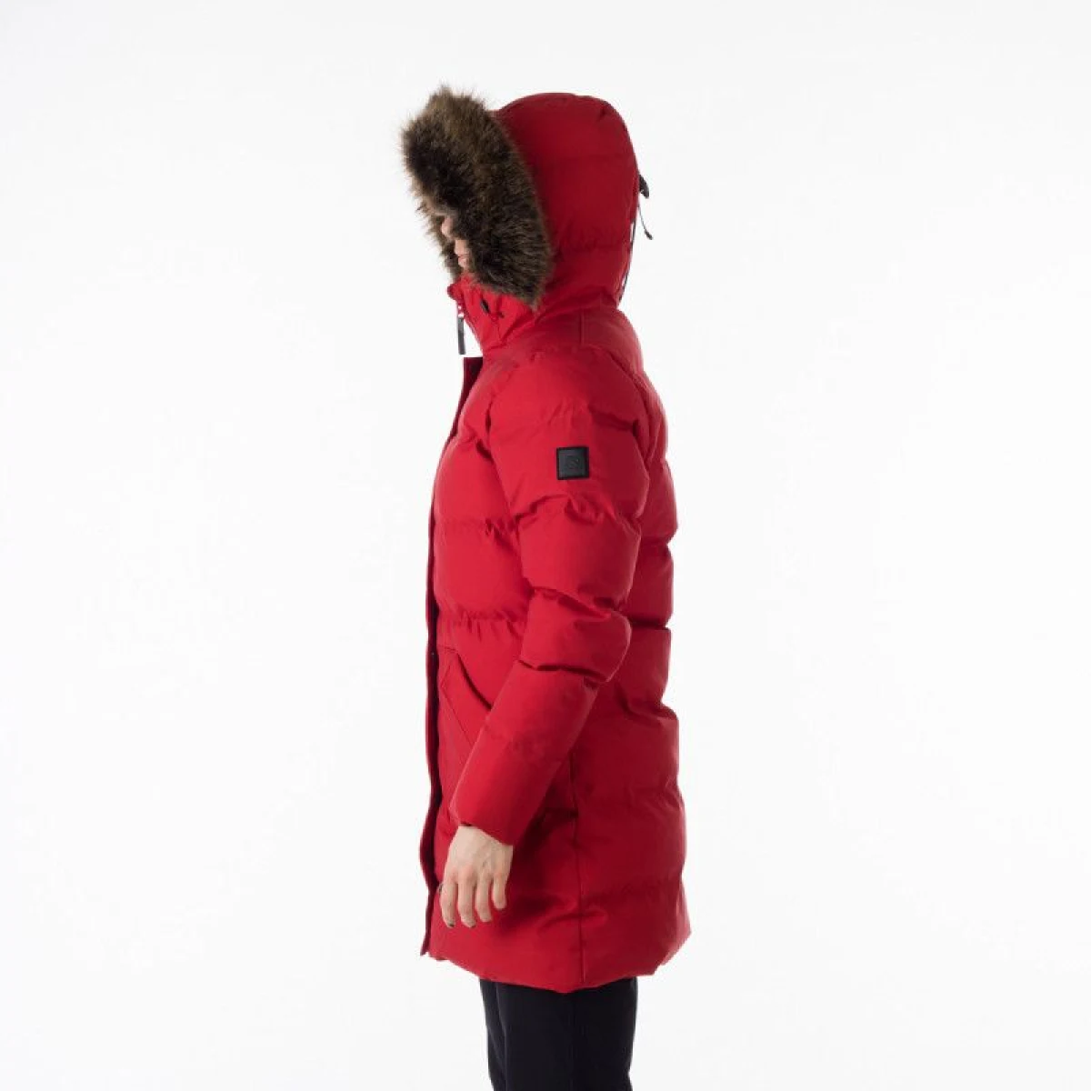 Dámska bunda NORTHFINDER MEELEY-360-red · záber 3