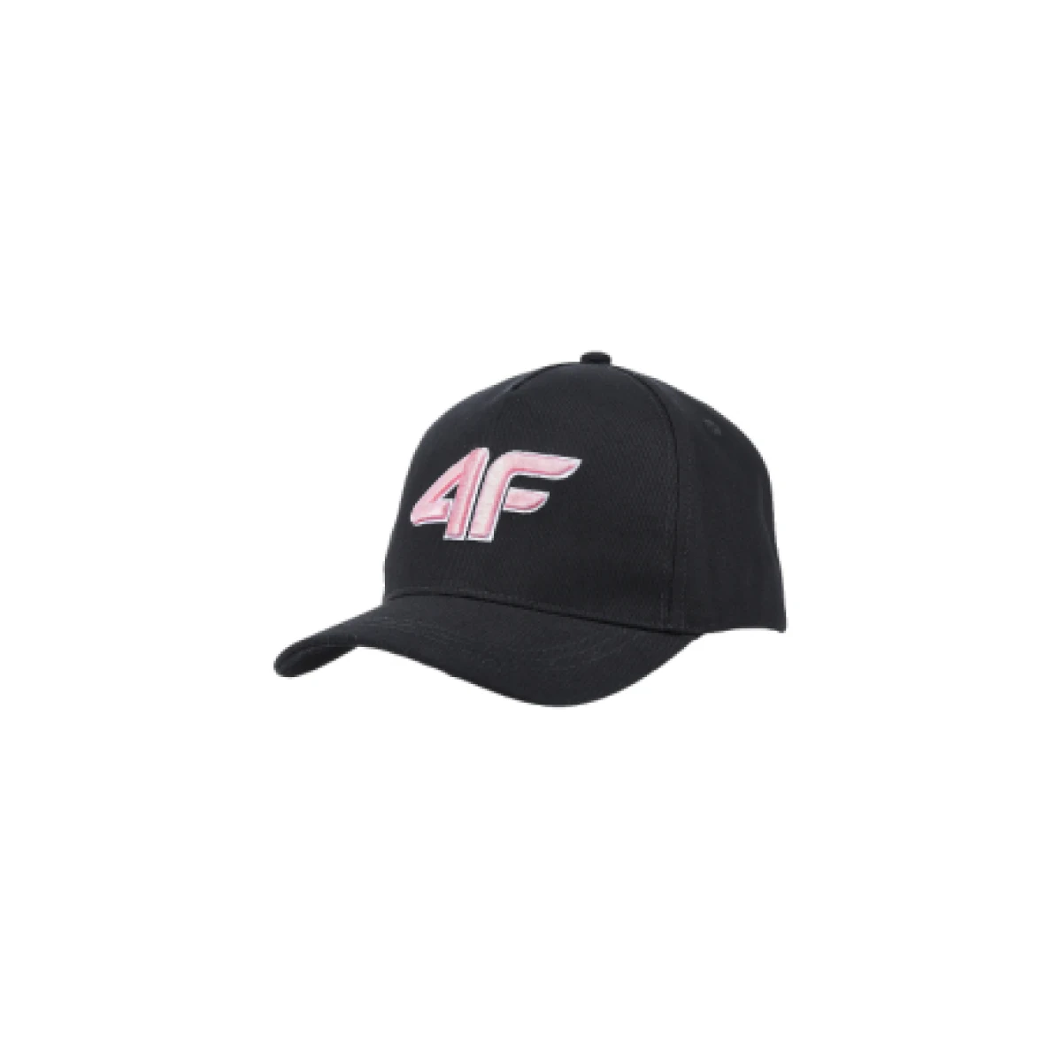 Dievčenská šiltovka 4F JUNIOR BASEBALL CAP-4FJWSS24ACABF246-21S-BLACK · záber 1