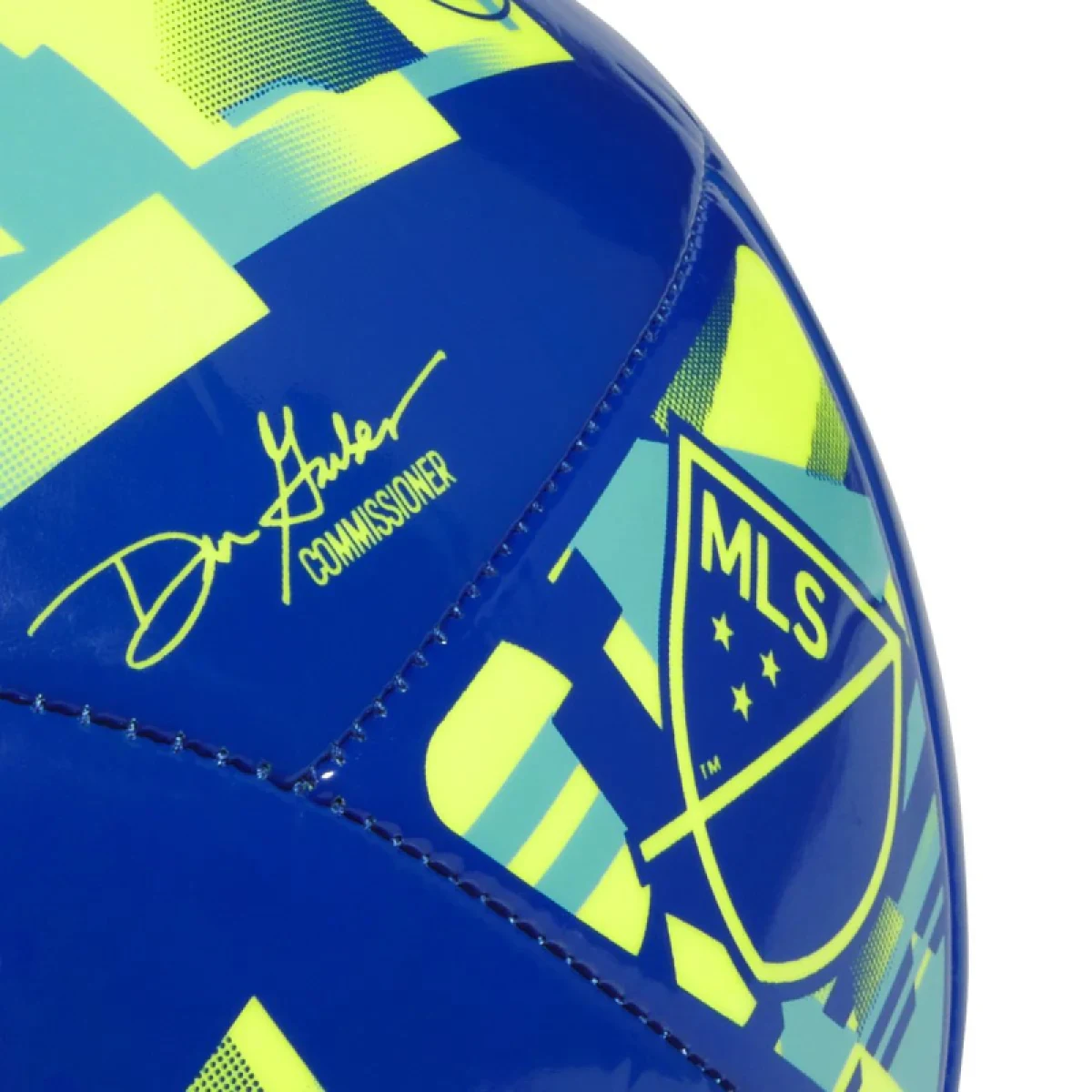 Futbalová lopta ADIDAS MLS CLB GLOBLU SAMBLU SYELLO · záber 3