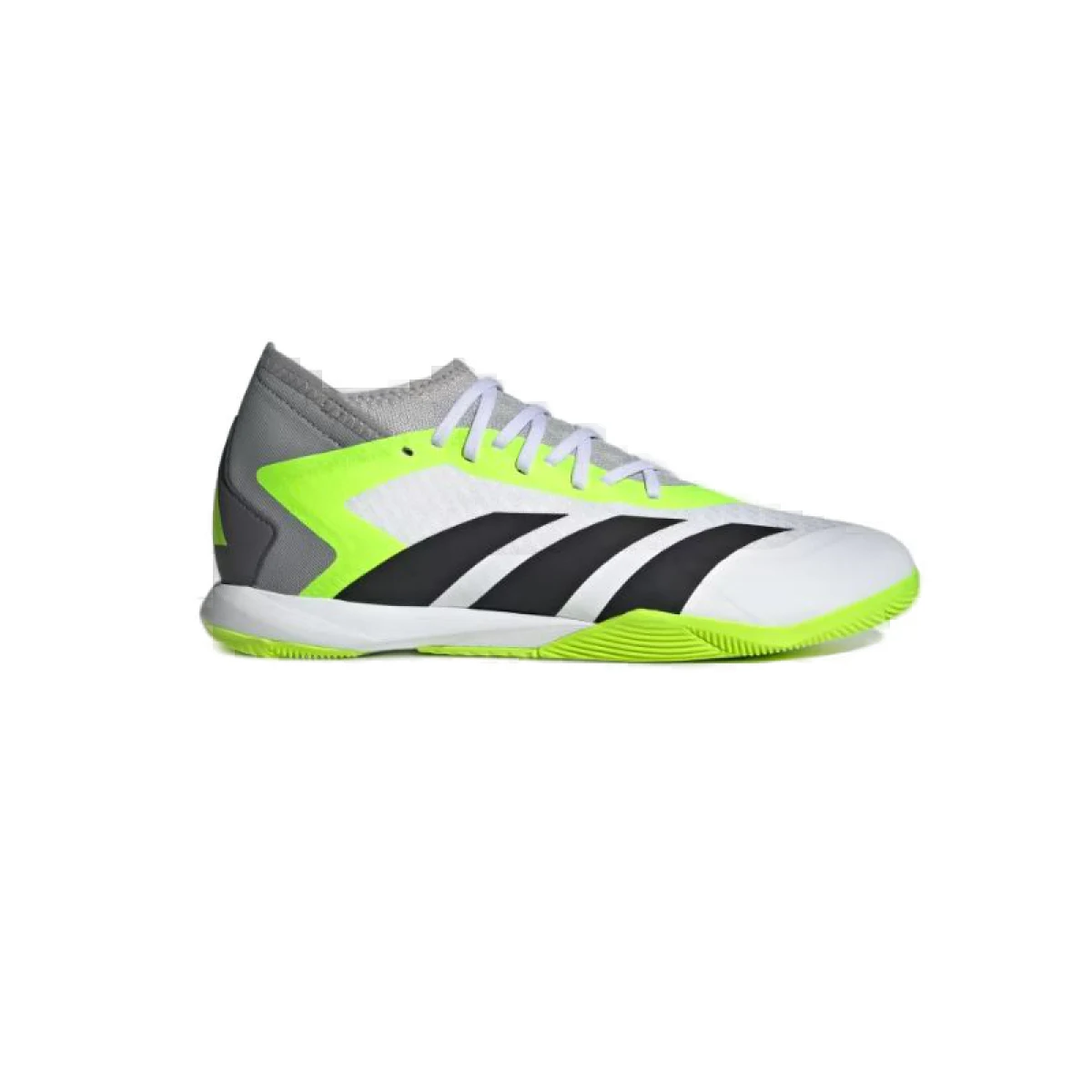 Pánske futbalové kopačky halové ADIDAS Predator Accuracy.3 M IC cloud white core black lucid lemon · záber 2