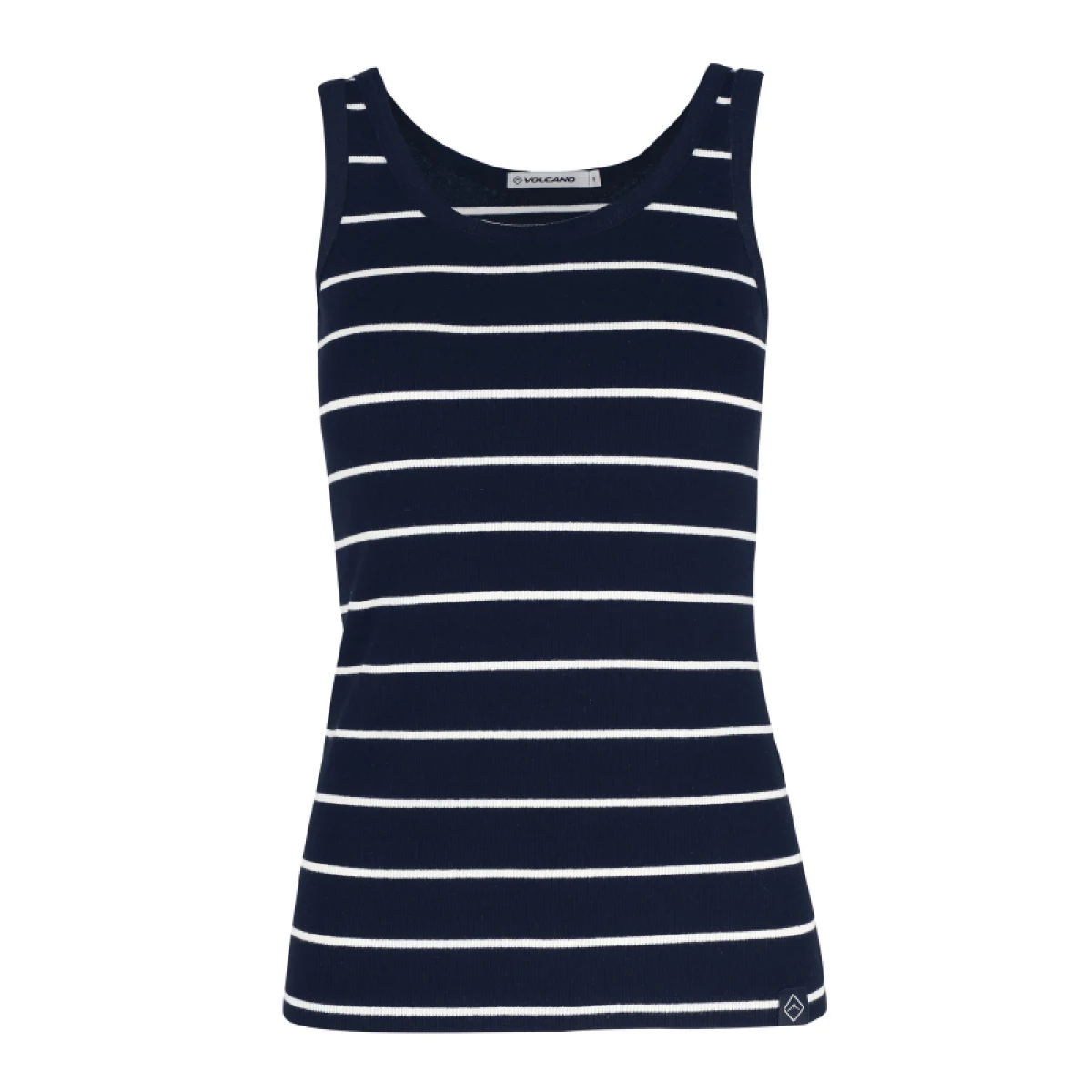 Dámske tielko VOLCANO ESTER-600-NAVY · záber 5