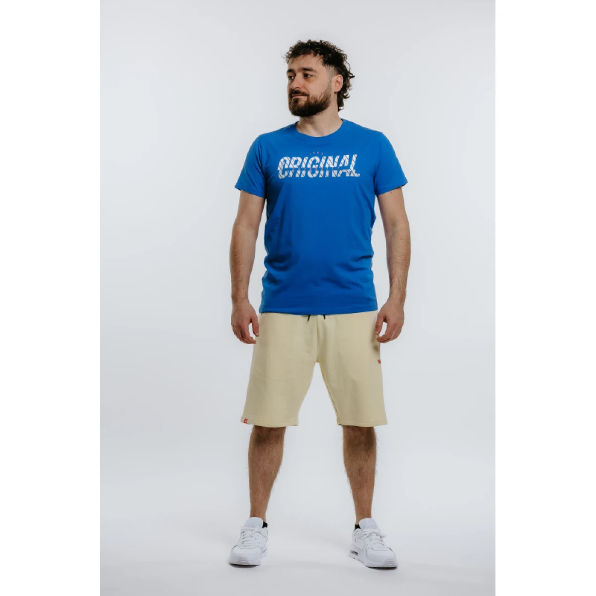 Pánske tričko s krátkym rukávom AUTHORITY T-ORIGINAL90 M blue · záber 4