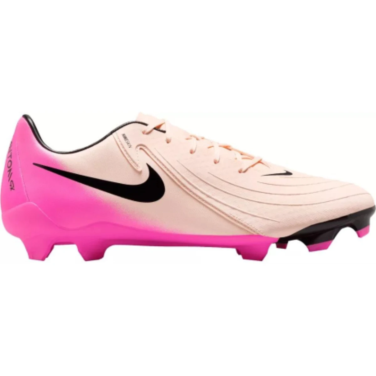 Pánske futbalové kopačky outdoorové NIKE Phantom GX 2 Academy M MG crimson tint black pink blast · záber 1