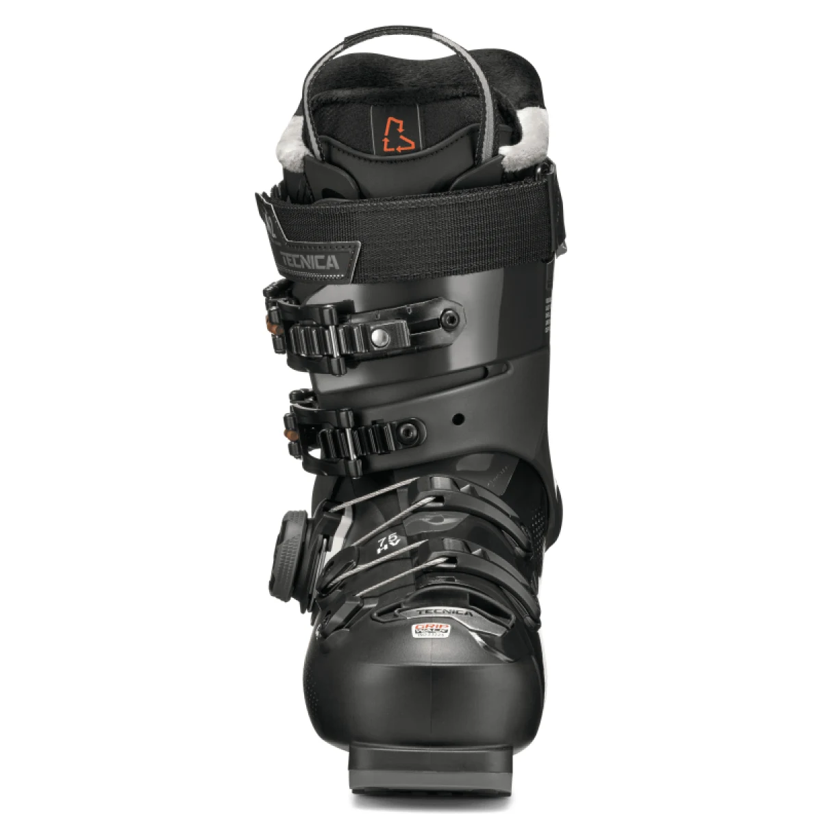 Dámske lyžiarky na zjazdovku - on piste TECNICA Mach BOA HV 75 W GW, black · záber 4