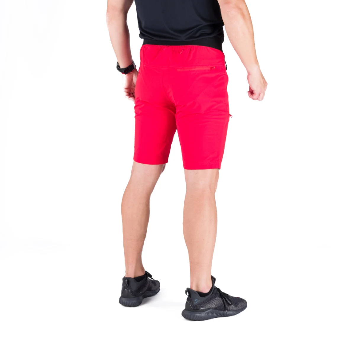 Pánske turistické kraťasy NORTHFINDER ANDREAS 360red · záber 3