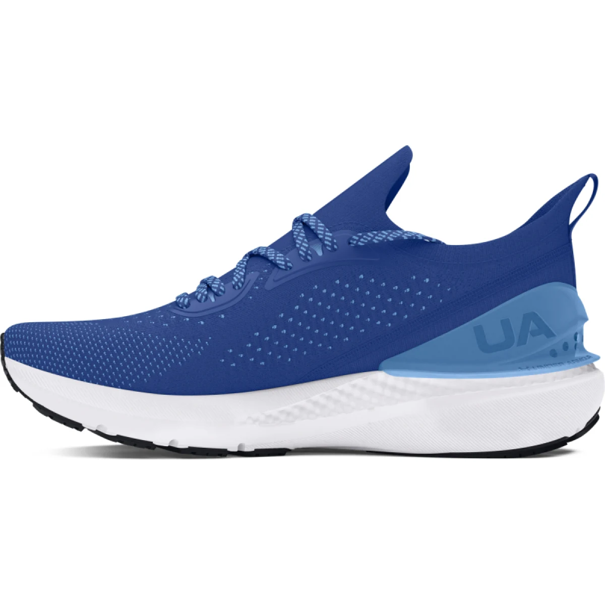 Pánska bežecká obuv UNDER ARMOUR UA Shift tech blue horizon blue white · záber 2