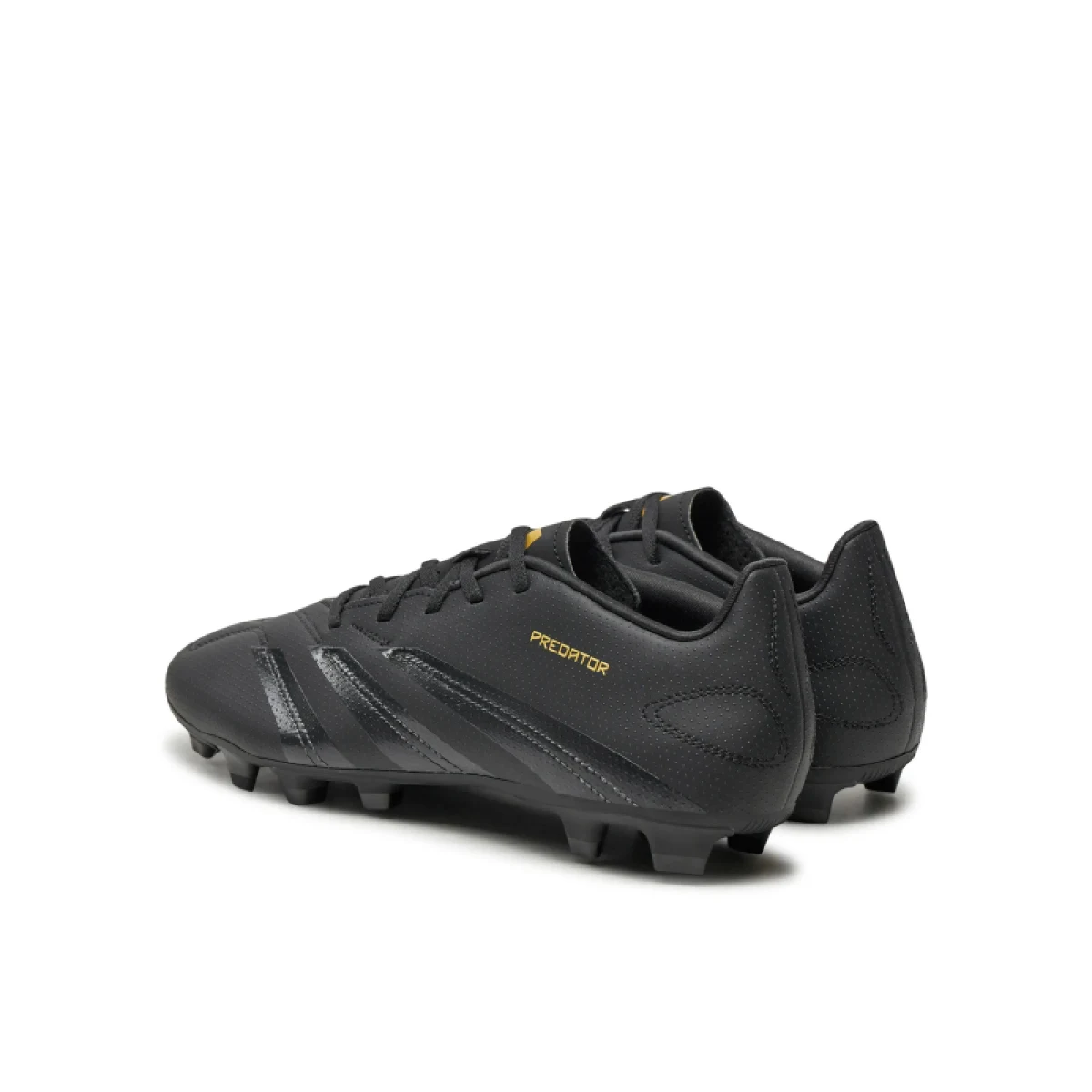 Pánske futbalové kopačky outdoorové ADIDAS Predator M FG core black carbon gold met · záber 4