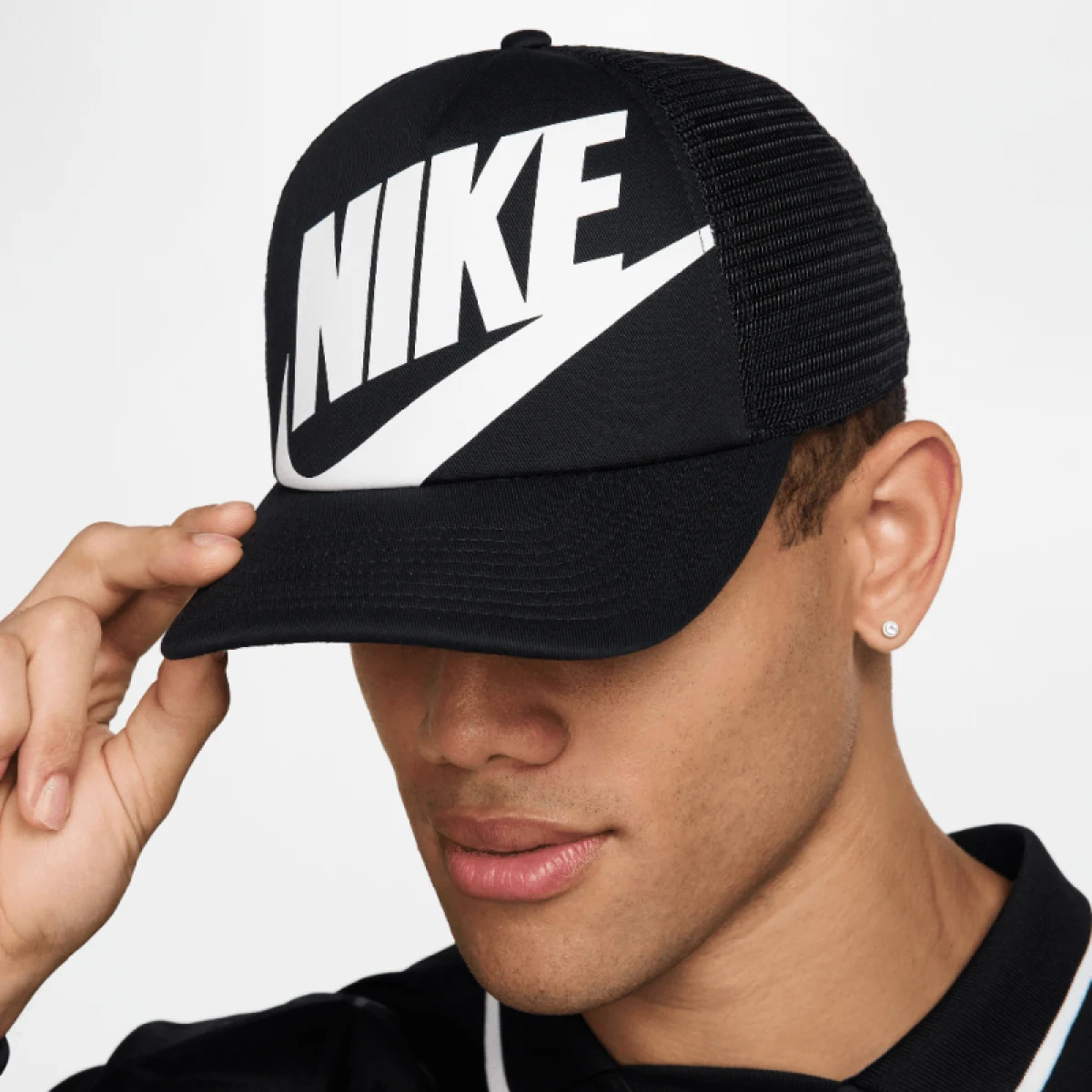Šiltovka NIKE U NK RISE CAP S CB OVR FUTRA L · záber 5