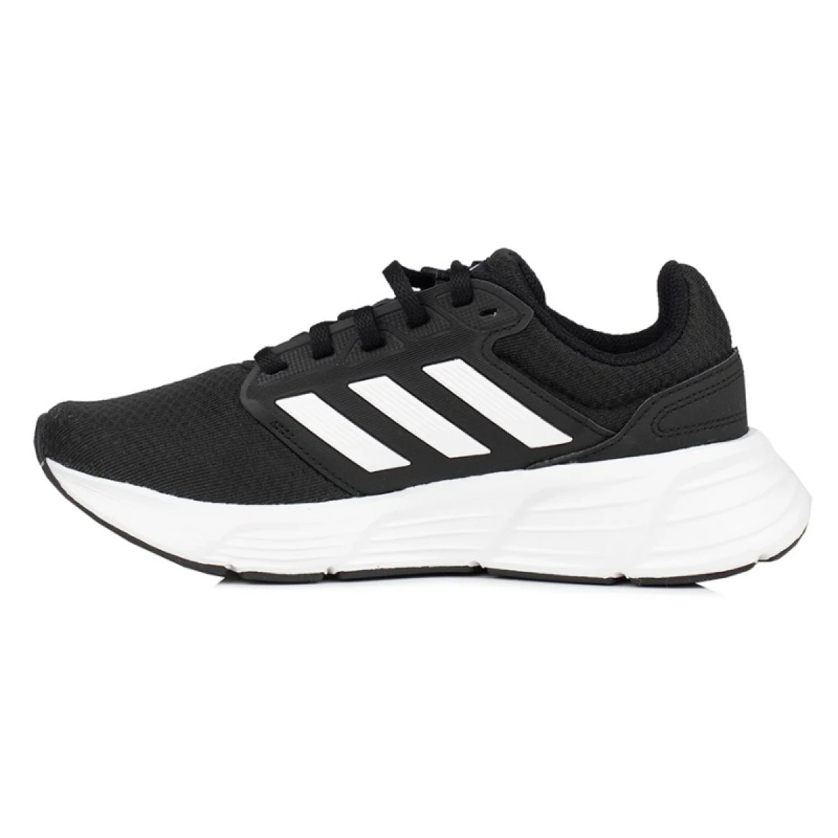 Dámska športová obuv (tréningová) ADIDAS Galaxy 6 W core black cloud white core black · záber 3