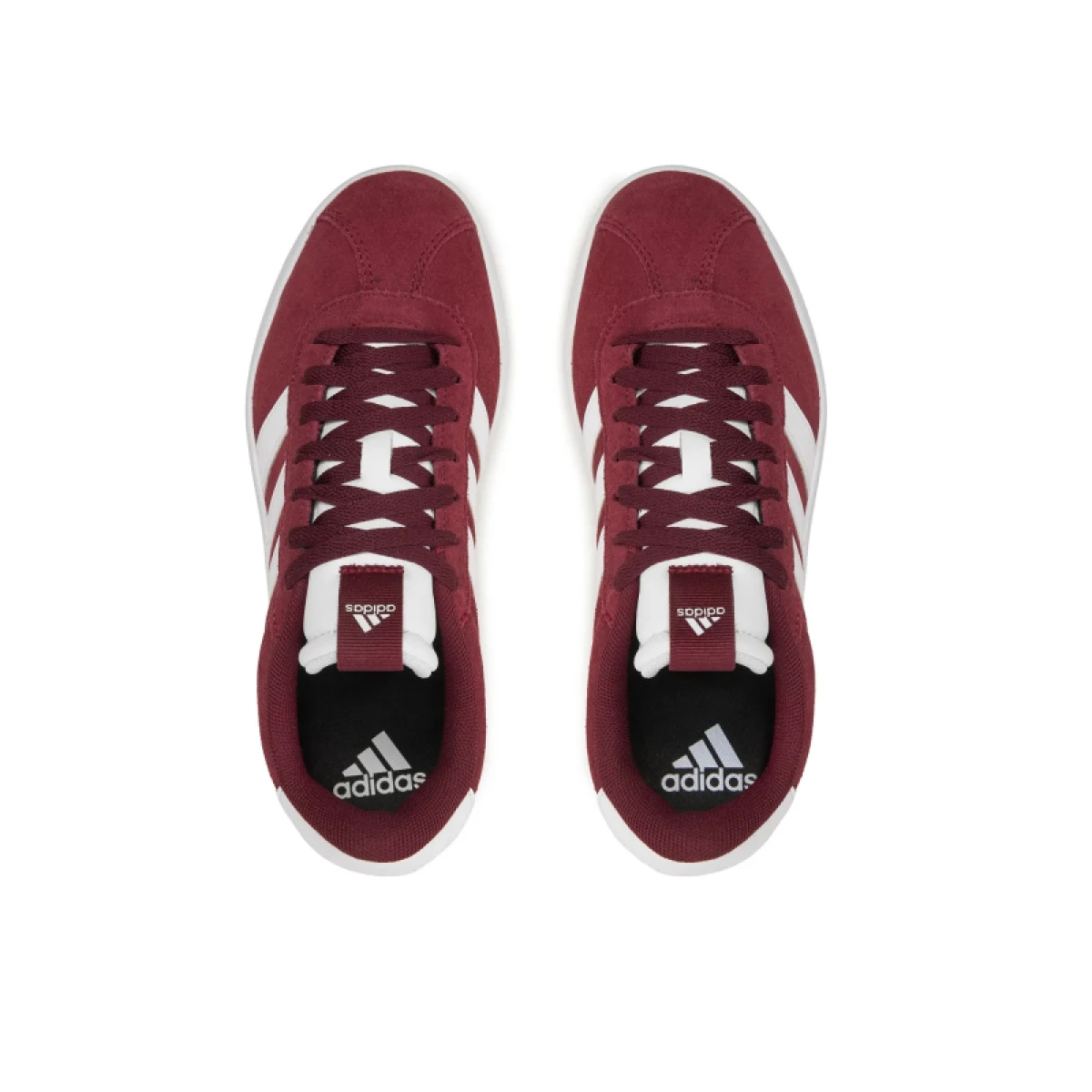 Pánska vychádzková obuv ADIDAS VL Court 3.0 M shadow red cloud white shadow red · záber 3